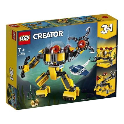 Lego creator undervandsrobot